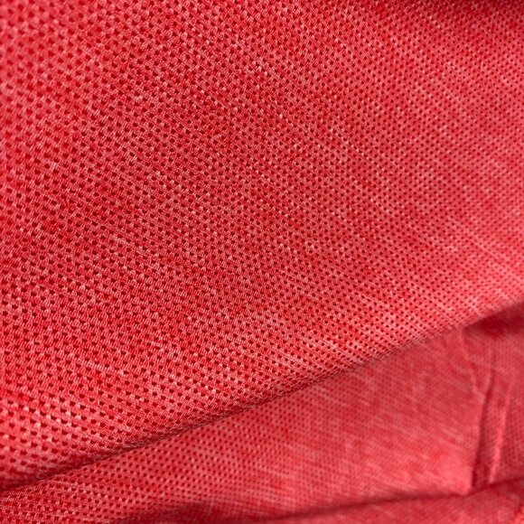 Eddie Bauer Running Shirt Free Dry Long Sleeve Men XL Orange Breathable Meshed - Picture 5 of 9